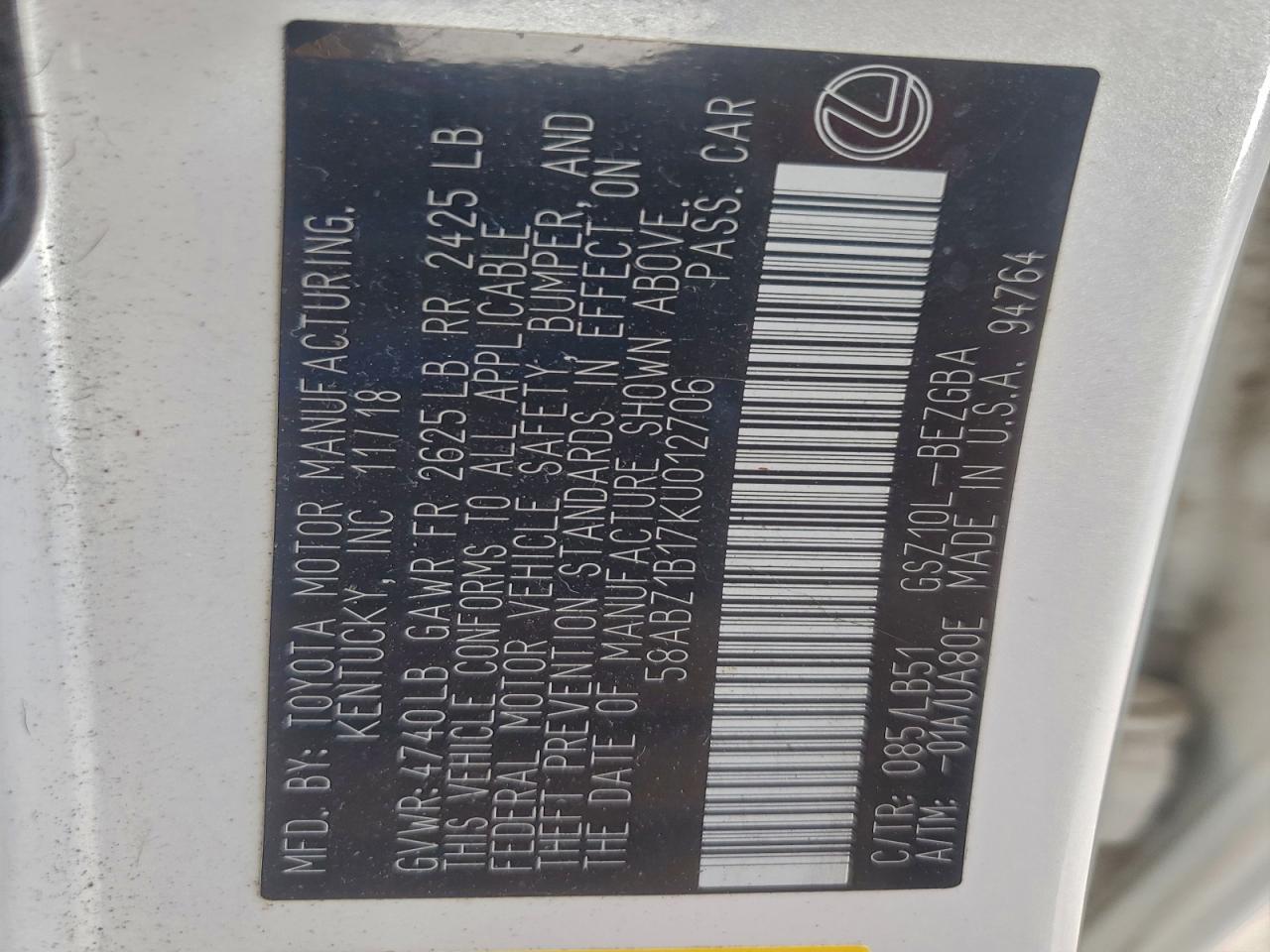 Lexus Es 350 Image 11