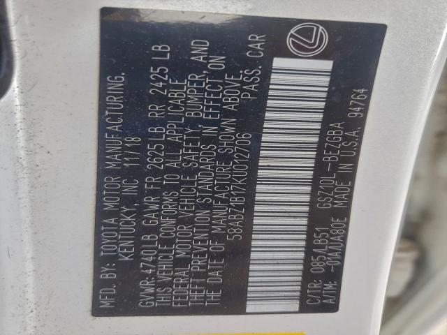 Lexus Es 350 Image 11