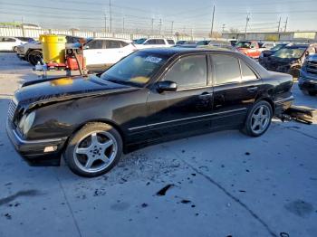  Salvage Mercedes-Benz E-Class