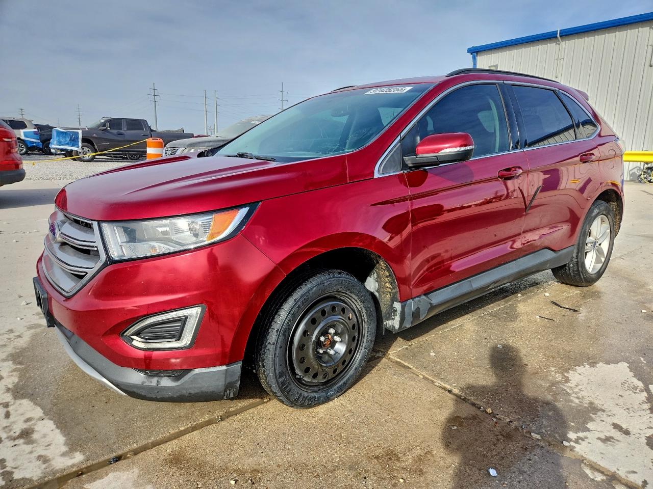 Ford Edge Sel Image 1
