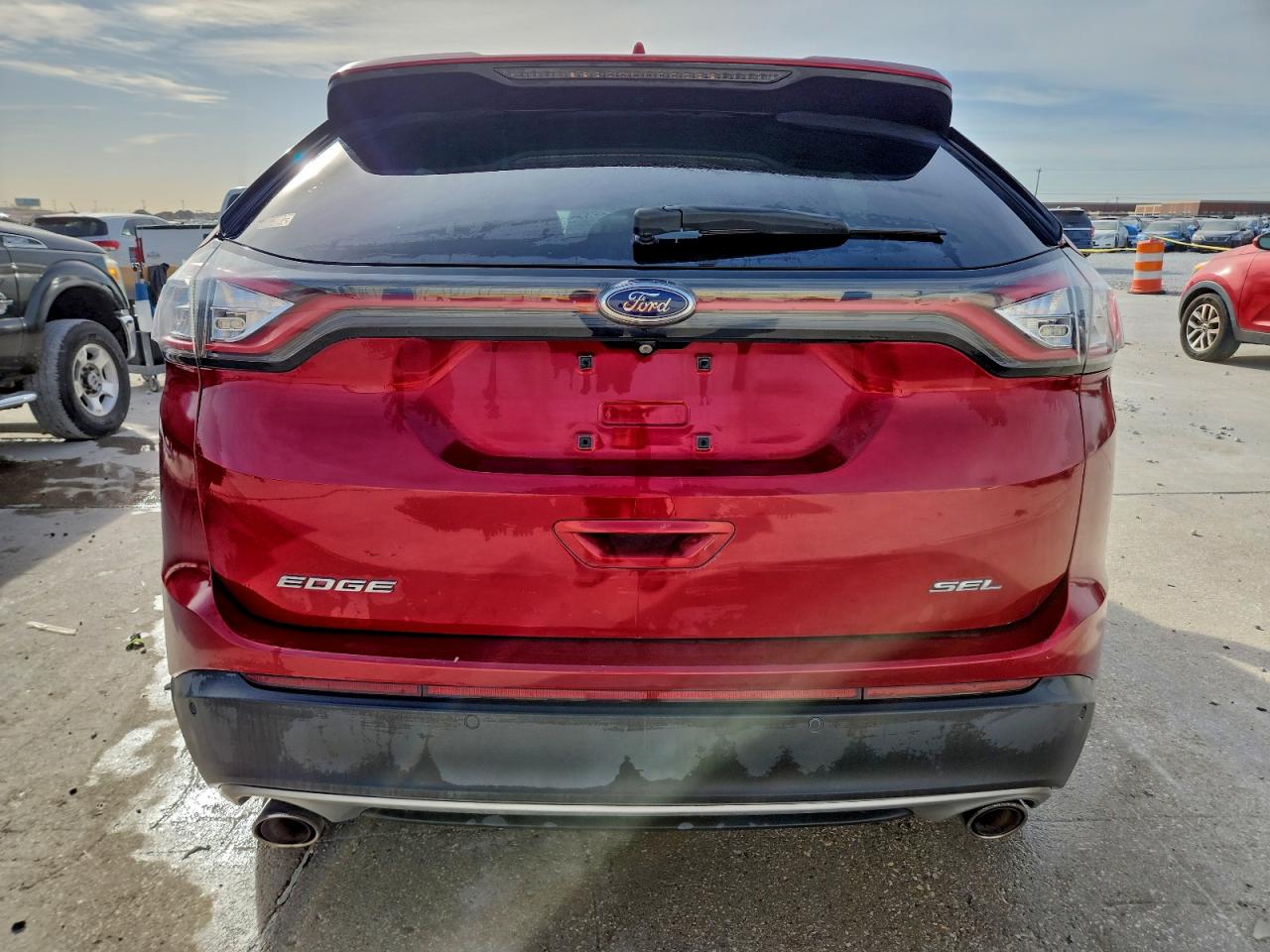 Ford Edge Sel Image 13