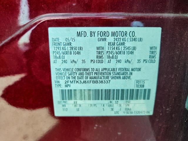 Ford Edge Sel Image 10