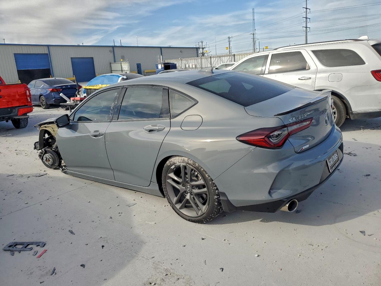 Acura TLX A-spec Image 2