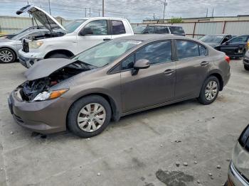  Salvage Honda Civic