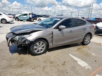  Salvage Mazda 3