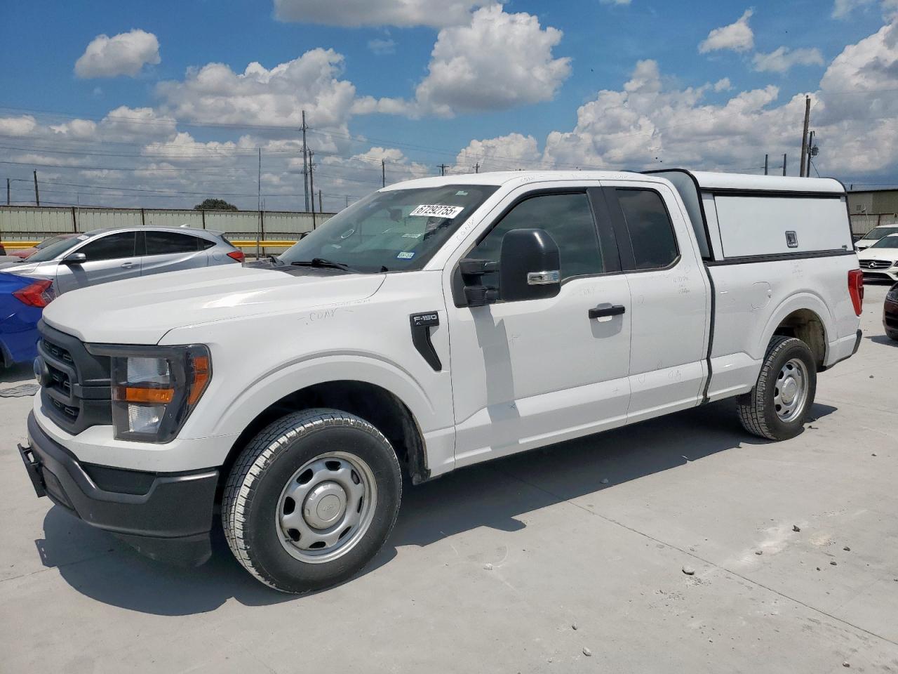 Ford F-150 Super Cab Image 1