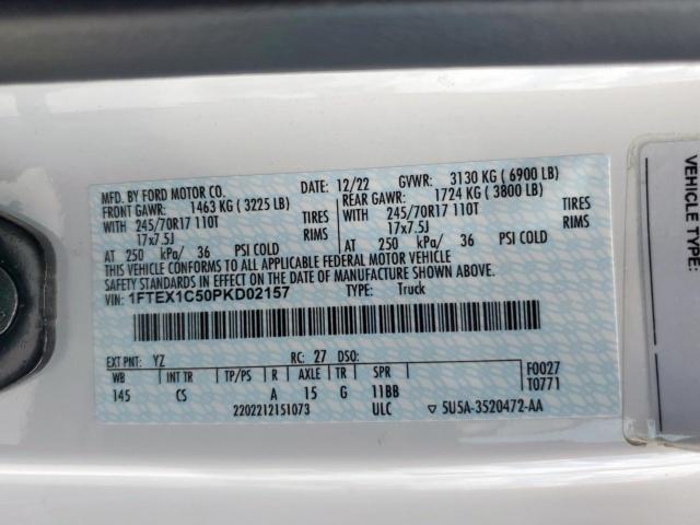 Ford F-150 Super Cab Image 12