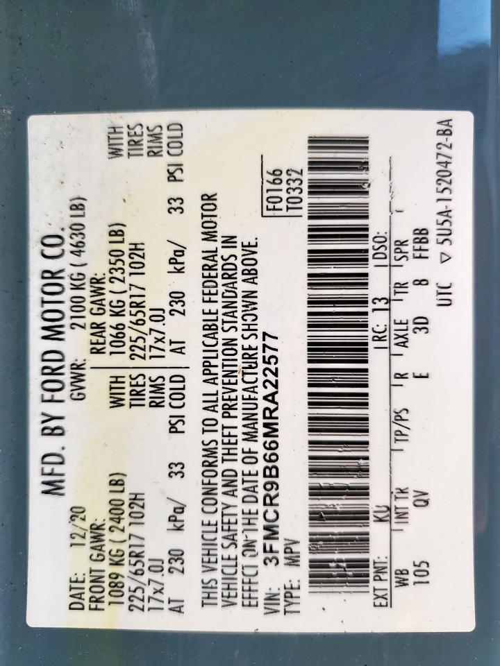 Ford Bronco Big Bend Image 4