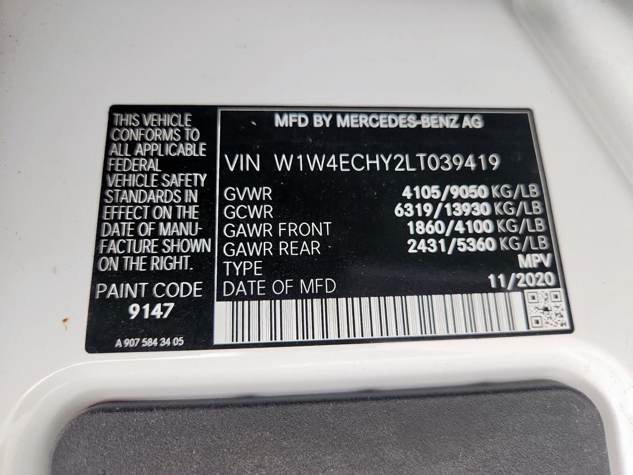 Mercedes-Benz Sprinter 2500 Image 14