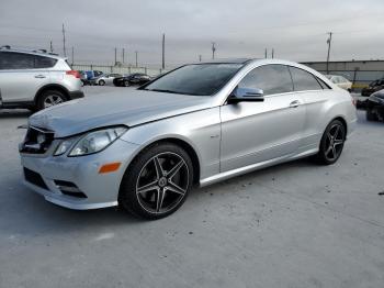  Salvage Mercedes-Benz E-Class