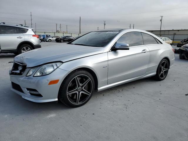  Salvage Mercedes-Benz E-Class