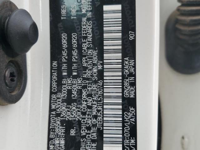 Toyota 4Runner Sr5/sr5 Premium Image 3