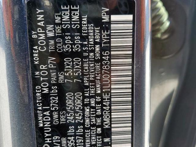 Hyundai PALISADE Sel Image 6