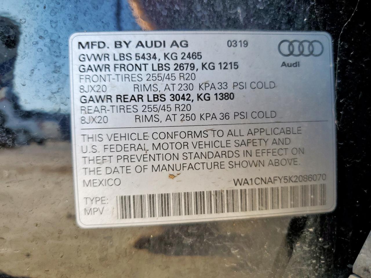 Audi Q5 Prestige Image 9