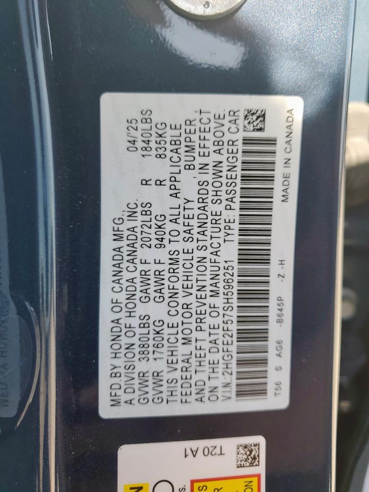 Honda Civic Sport Image 11