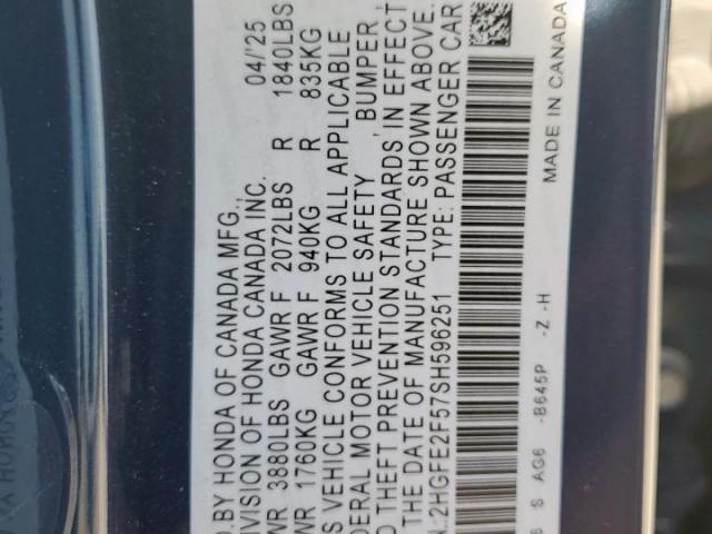 Honda Civic Sport Image 11