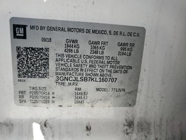 Chevrolet Trax 1lt Image 9