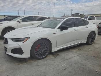  Salvage Acura TLX