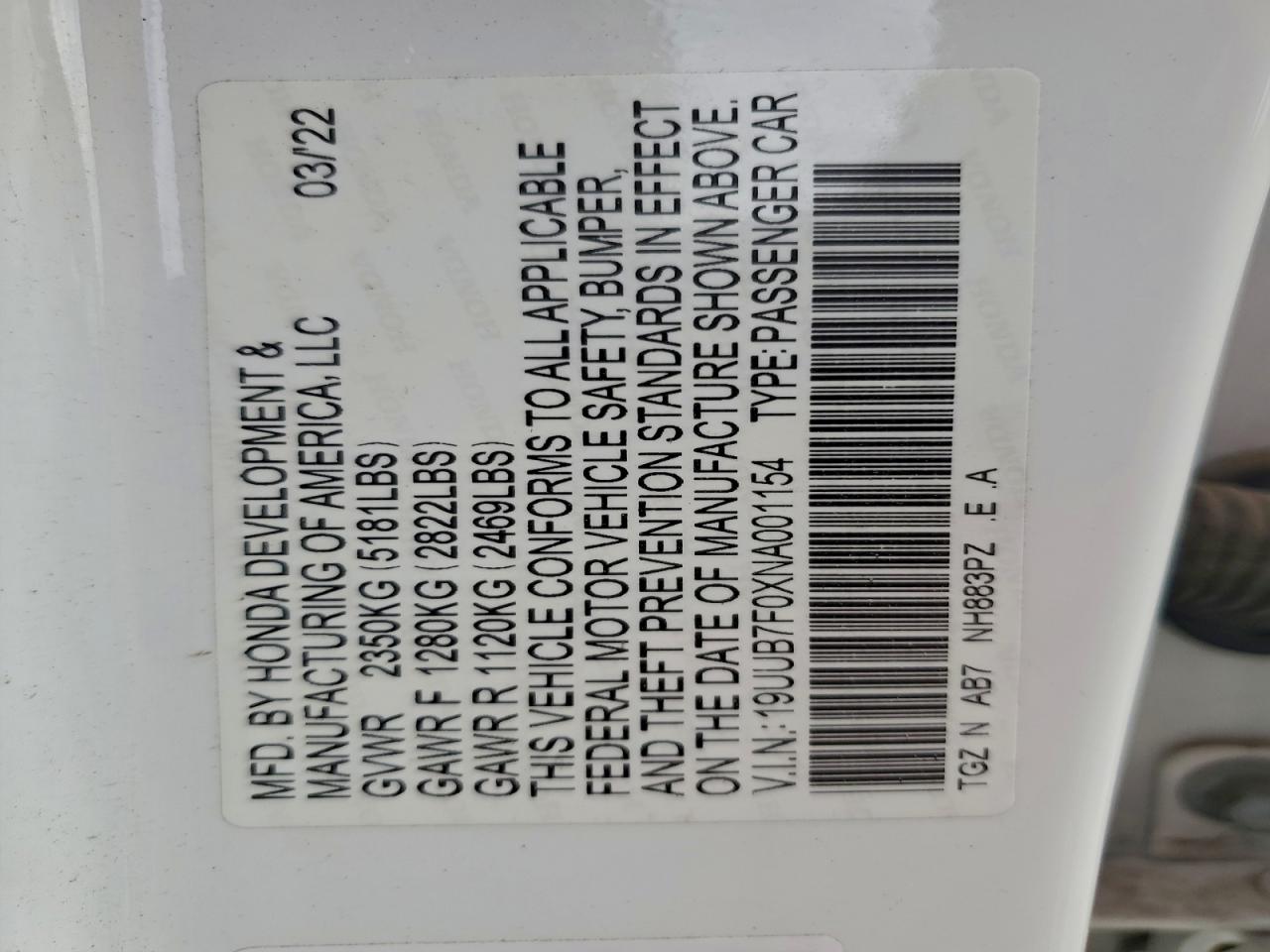 Acura TLX Type S Image 6