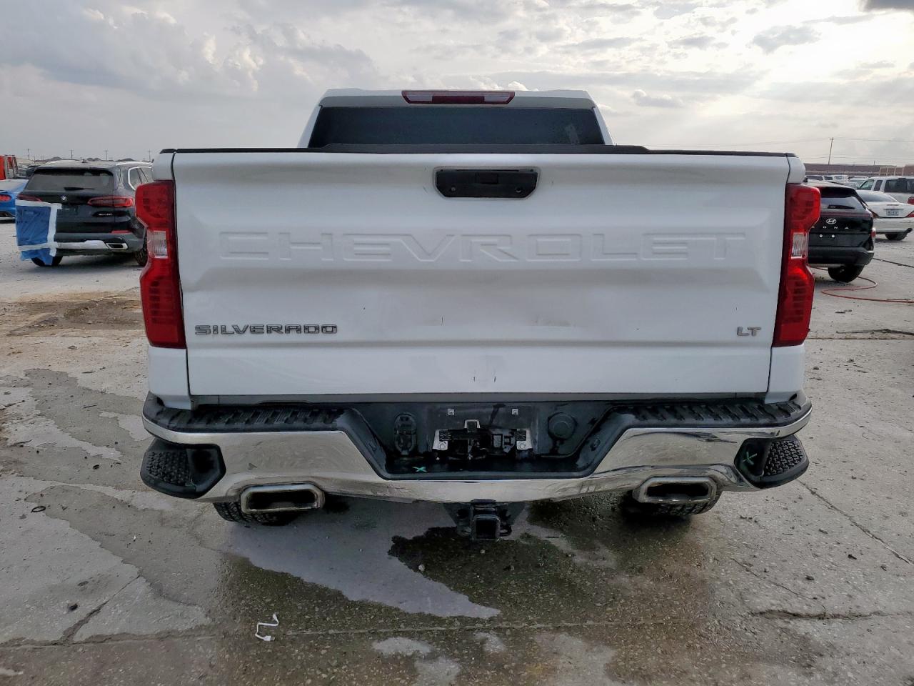 Chevrolet Silverado K1500 Lt Image 13