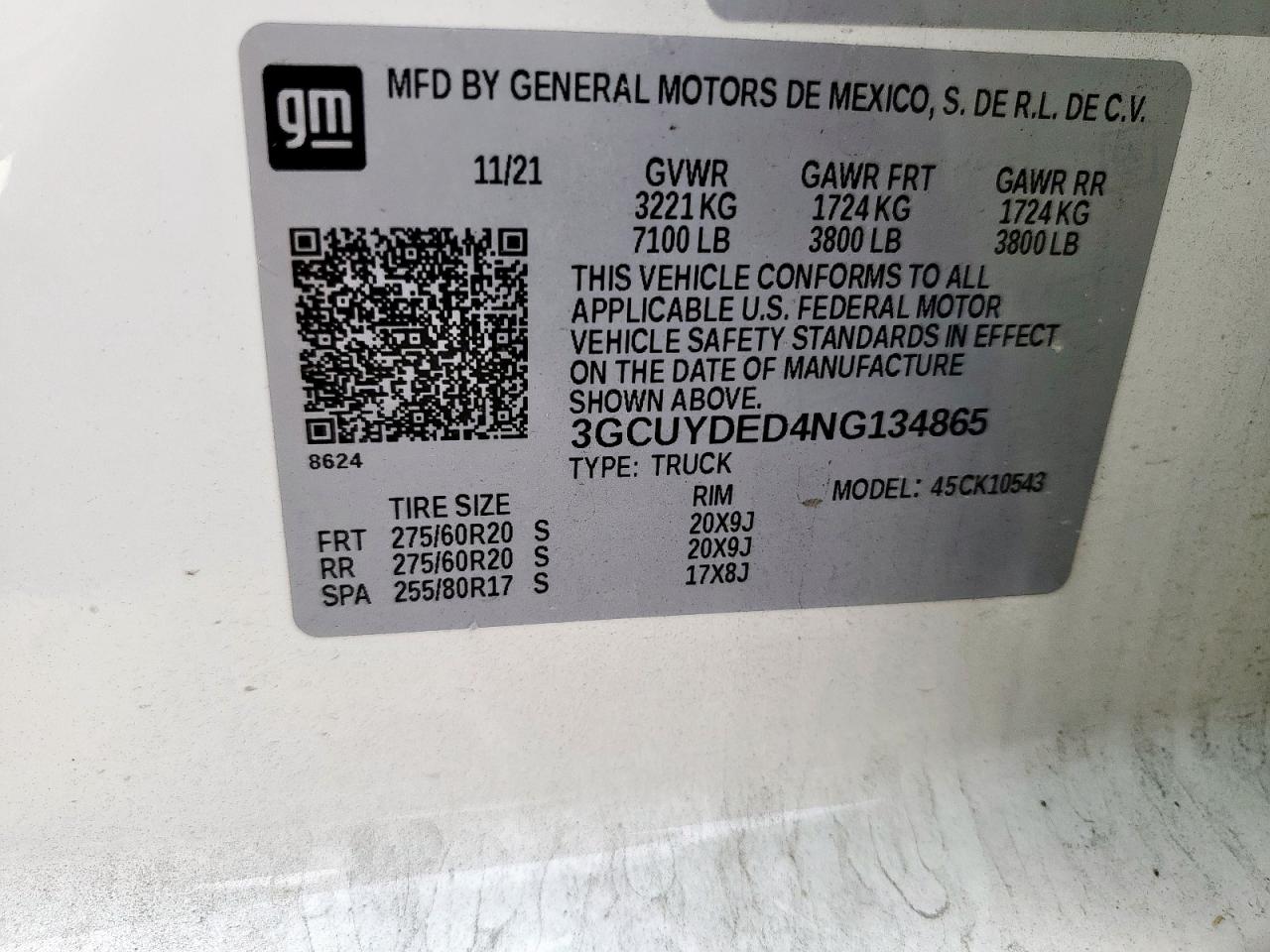 Chevrolet Silverado K1500 Lt Image 8