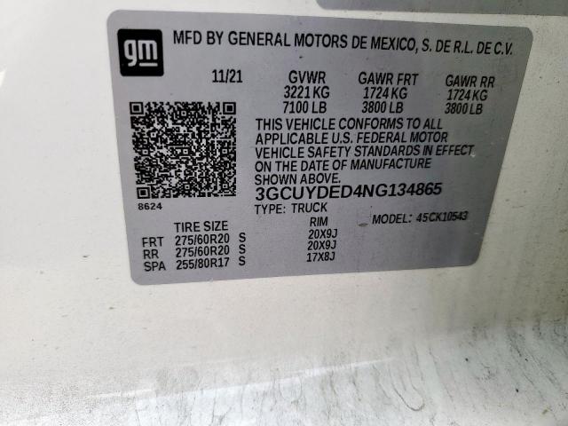 Chevrolet Silverado K1500 Lt Image 8