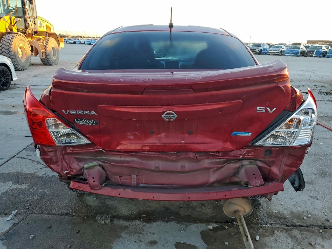 Nissan Versa S Image 12