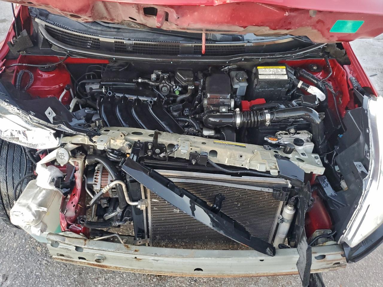 Nissan Versa S Image 3