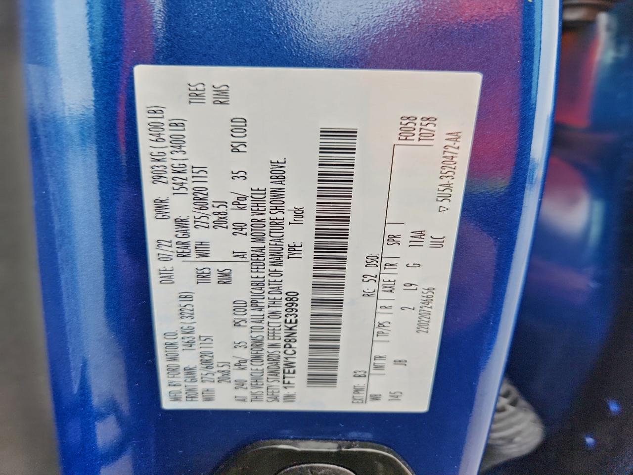 Ford F-150 Supercrew Image 6