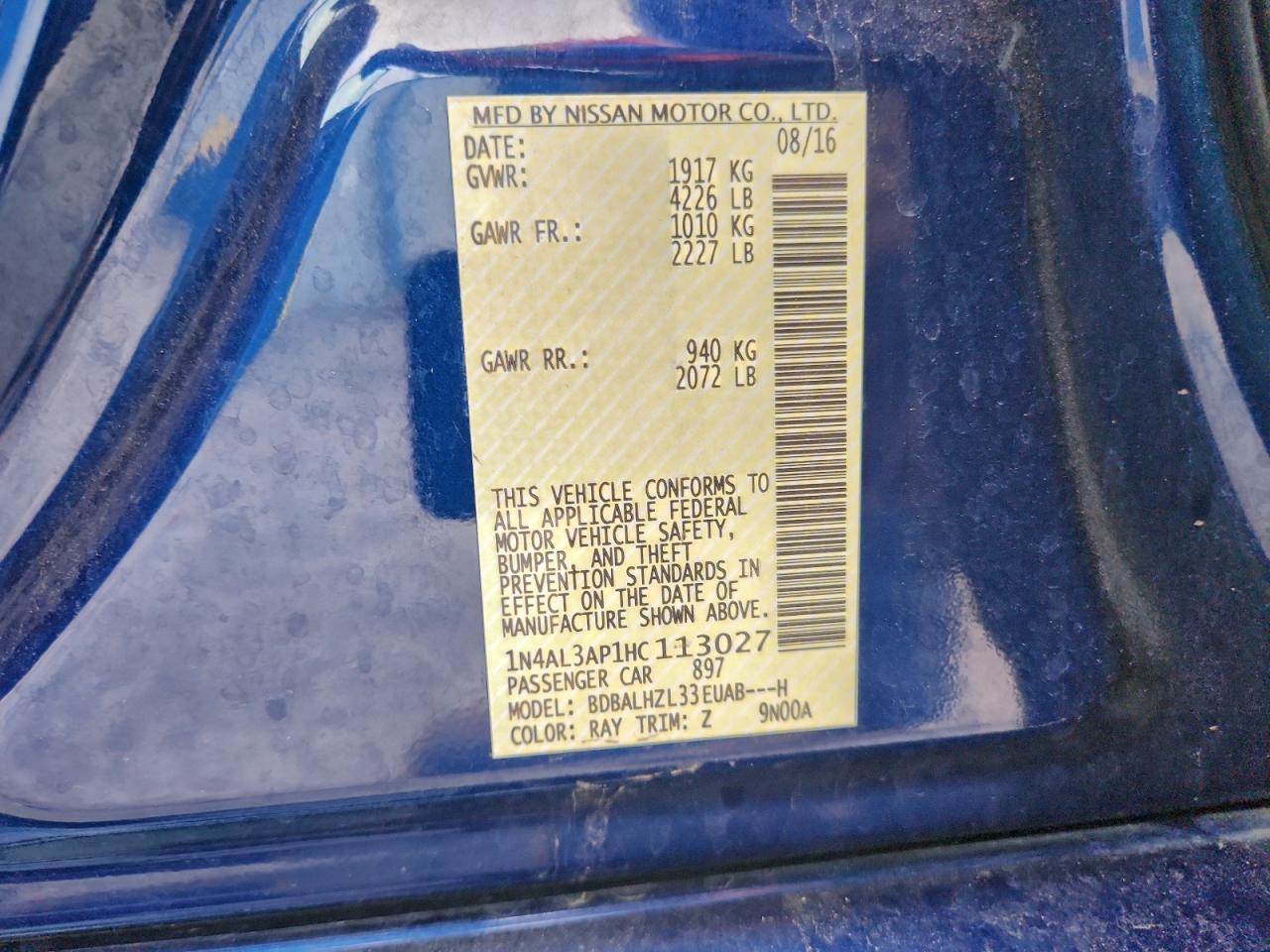 Nissan Altima 2.5 Image 9