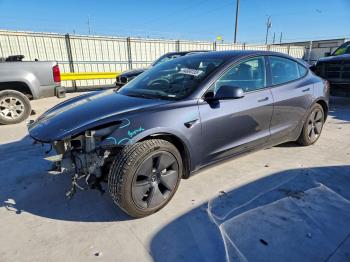  Salvage Tesla Model 3