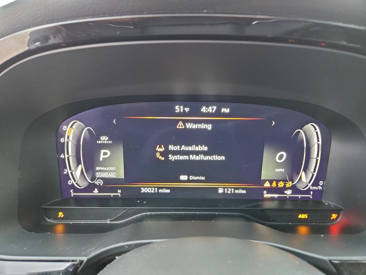 INFINITI Qx Luxe Image 8