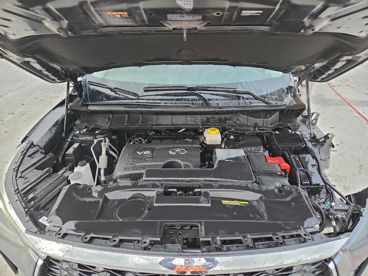 INFINITI Qx Luxe Image 4