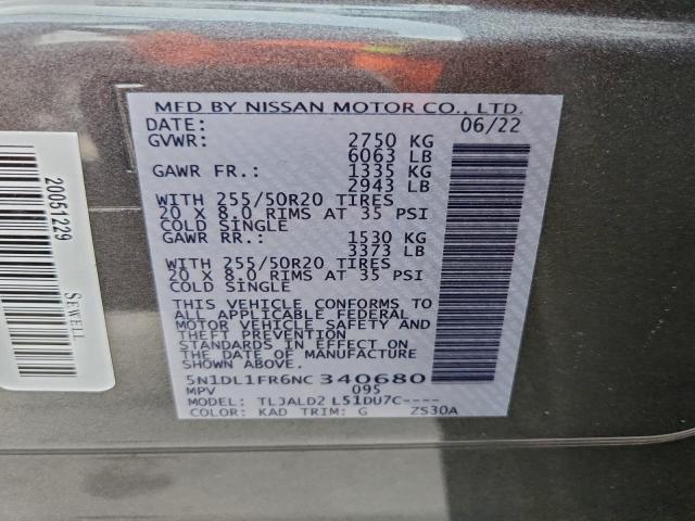 INFINITI Qx Luxe Image 11