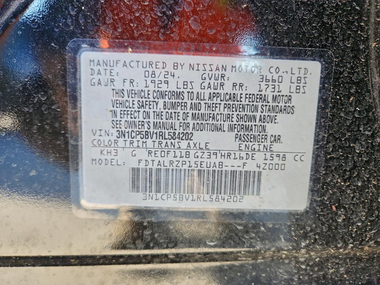 Nissan Kicks S Image 14