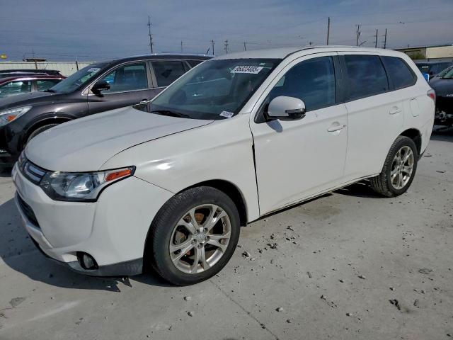  Salvage Mitsubishi Outlander
