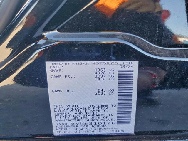 Nissan Altima Sr Image 4