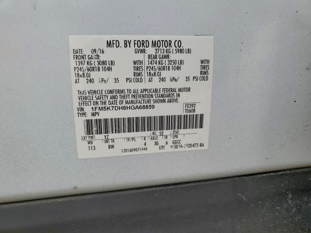 Ford Explorer Xlt Image 12