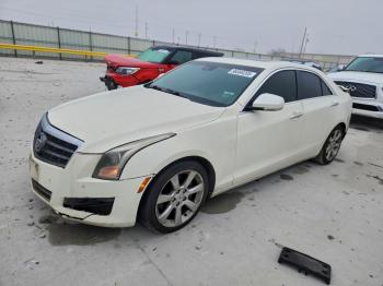  Salvage Cadillac ATS