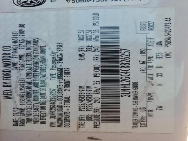 Lincoln MKZ Image 12