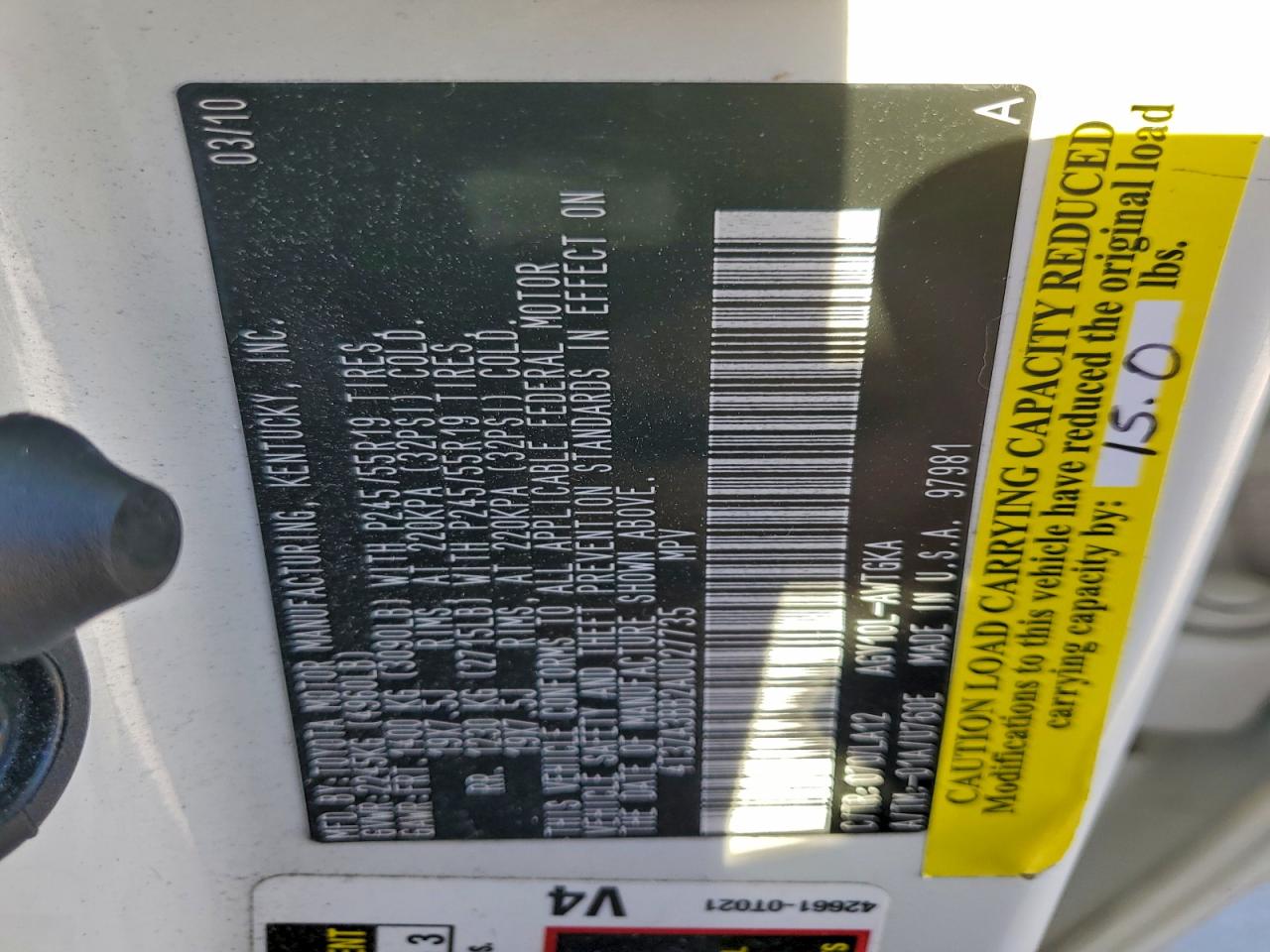 Toyota Venza Image 6