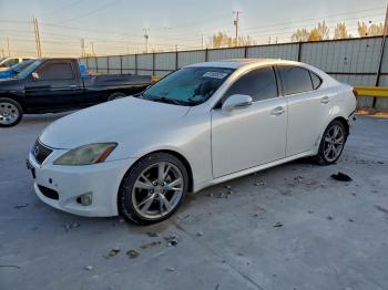 Salvage Lexus Is