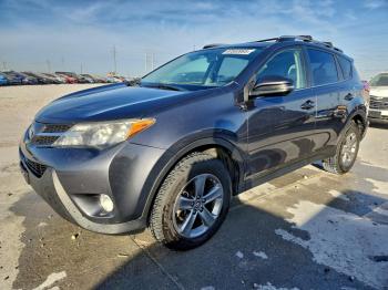  Salvage Toyota RAV4