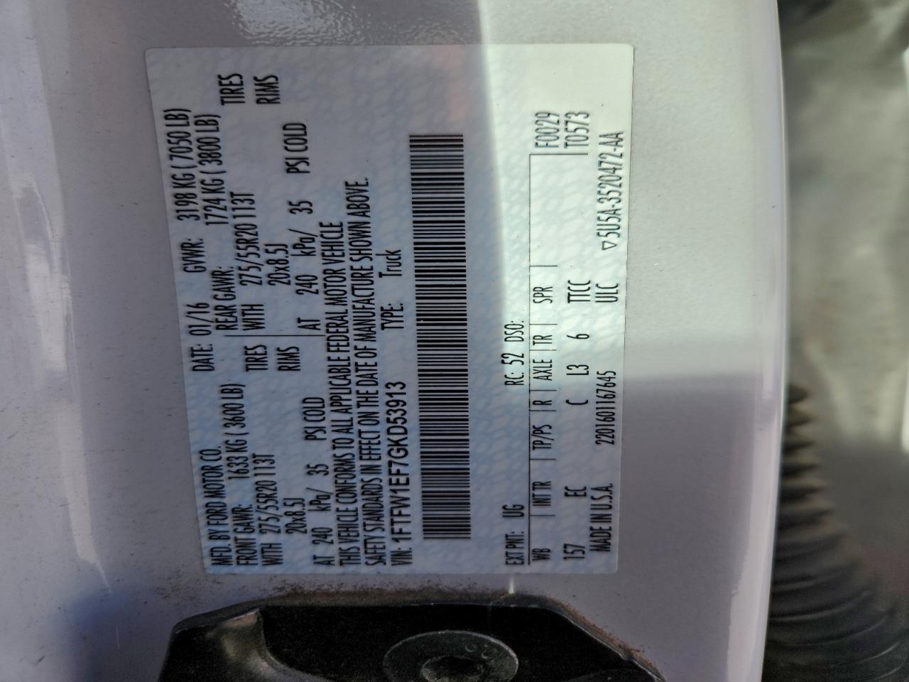 Ford F-150 Supercrew Image 12