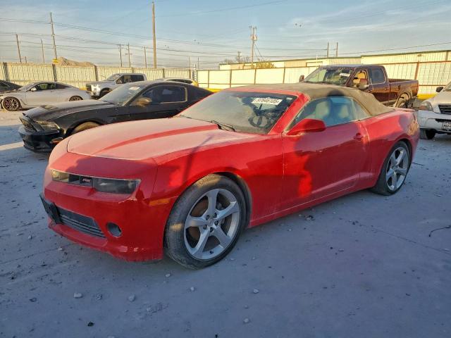  Salvage Chevrolet Camaro