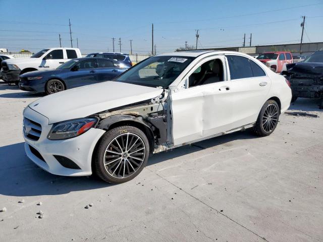  Salvage Mercedes-Benz C-Class