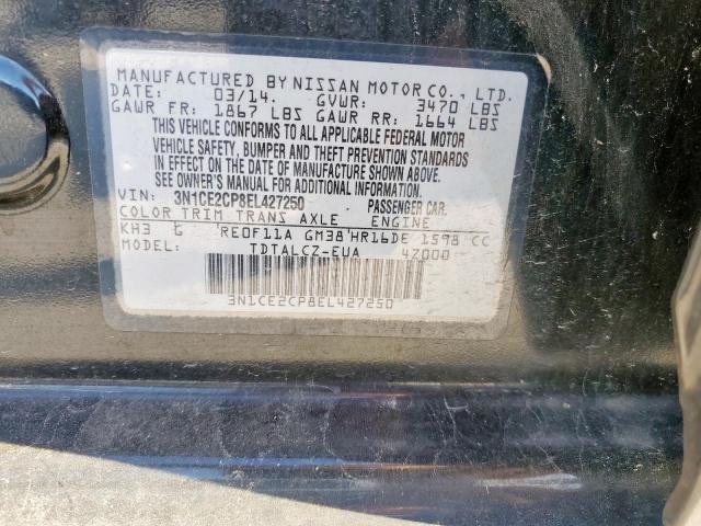 Nissan Versa S Image 11