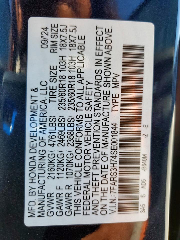 Honda Crv Exl Image 10