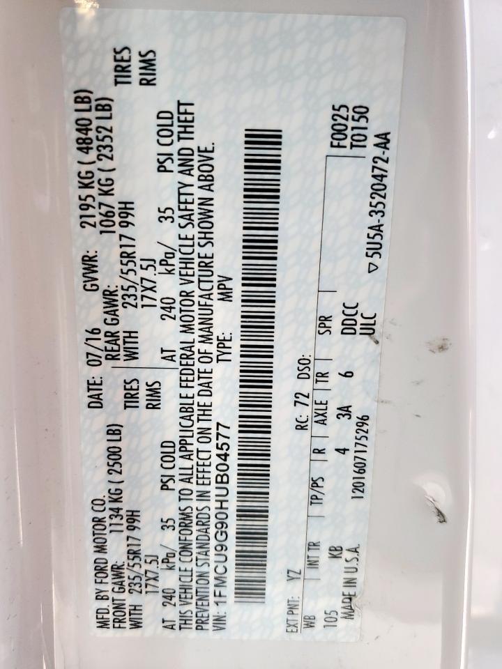 Ford Escape Se Image 9