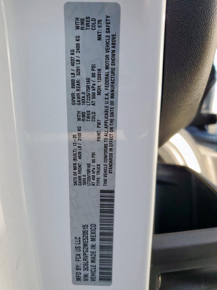 Ram Promaster 2500 High Image 2